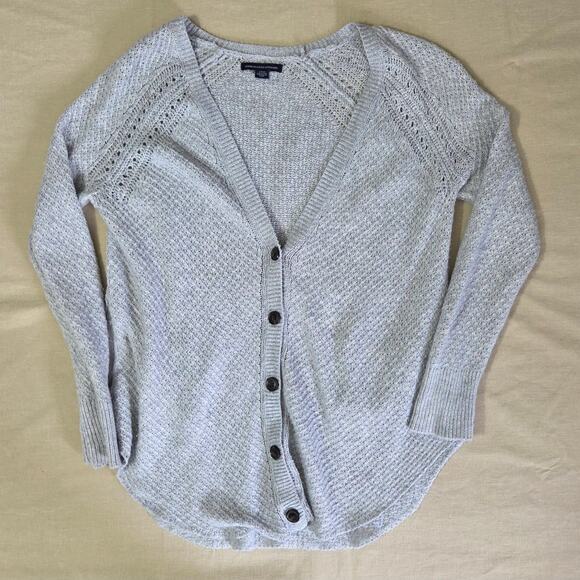 American Eagle Outfitters oversized Cardigan woman's size S - Picture 1 of 9